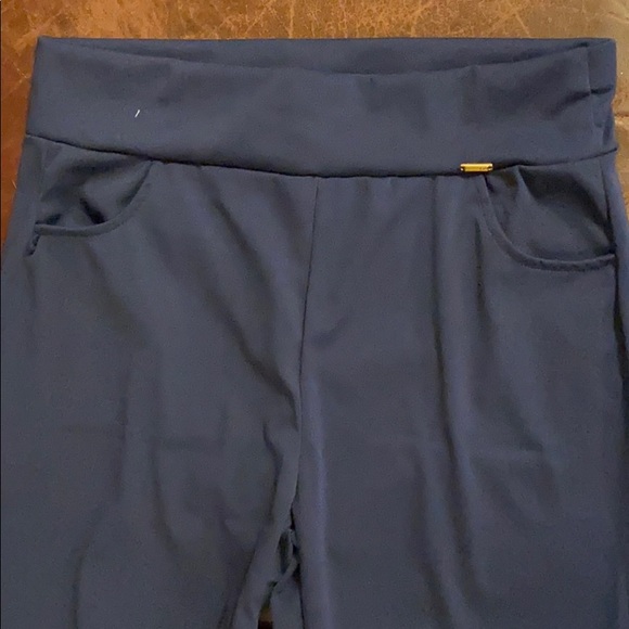 Navy stretchy leggings - Picture 3 of 6